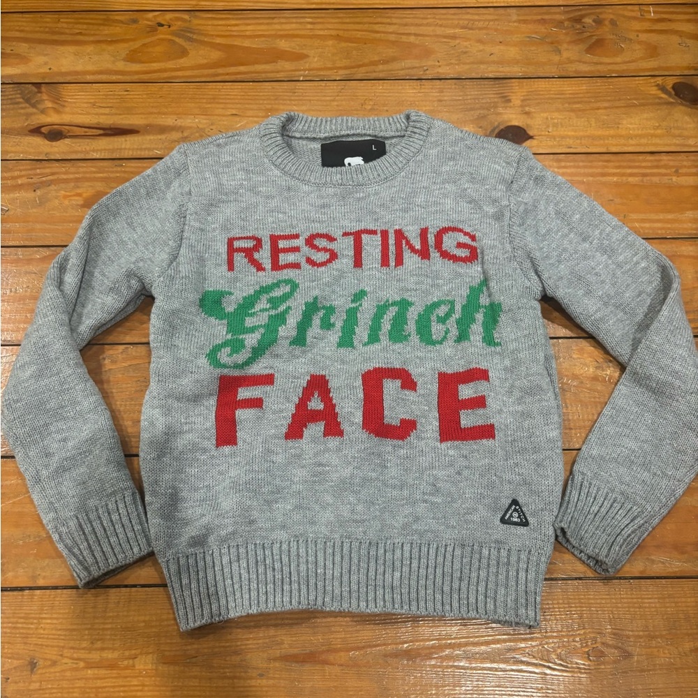 (708) +AMERICAN STICH CHRISTMAS SWEATER